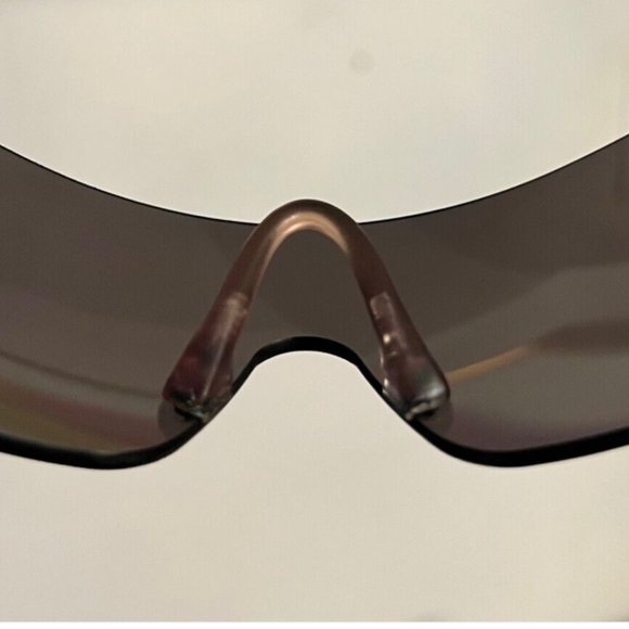 Vintage DIOR SKI 5 WRAP AROUND SHIELD SUNGLASSES+ CASE Galliano Y2K 90s 00s RARE - Picture 8 of 14